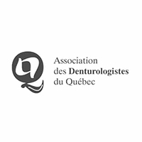 •	Membre de l'Association des denturologistes du Québec (ADQ)