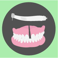 Réparation de prothèses dentaires